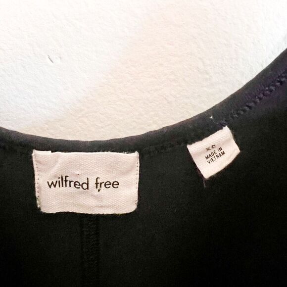 Wilfred Free Divinity Kick Flare Jumpsuit Size XS - Picture 10 of 11